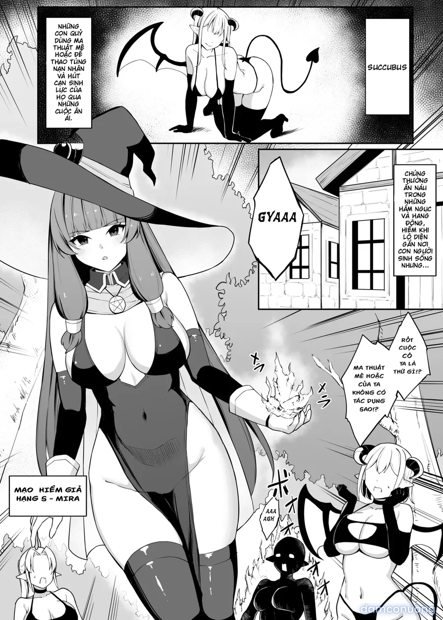 Câu chuyện về nữ phù thủy mạnh nhất bị một succubus mê hoặc và đánh bại. 