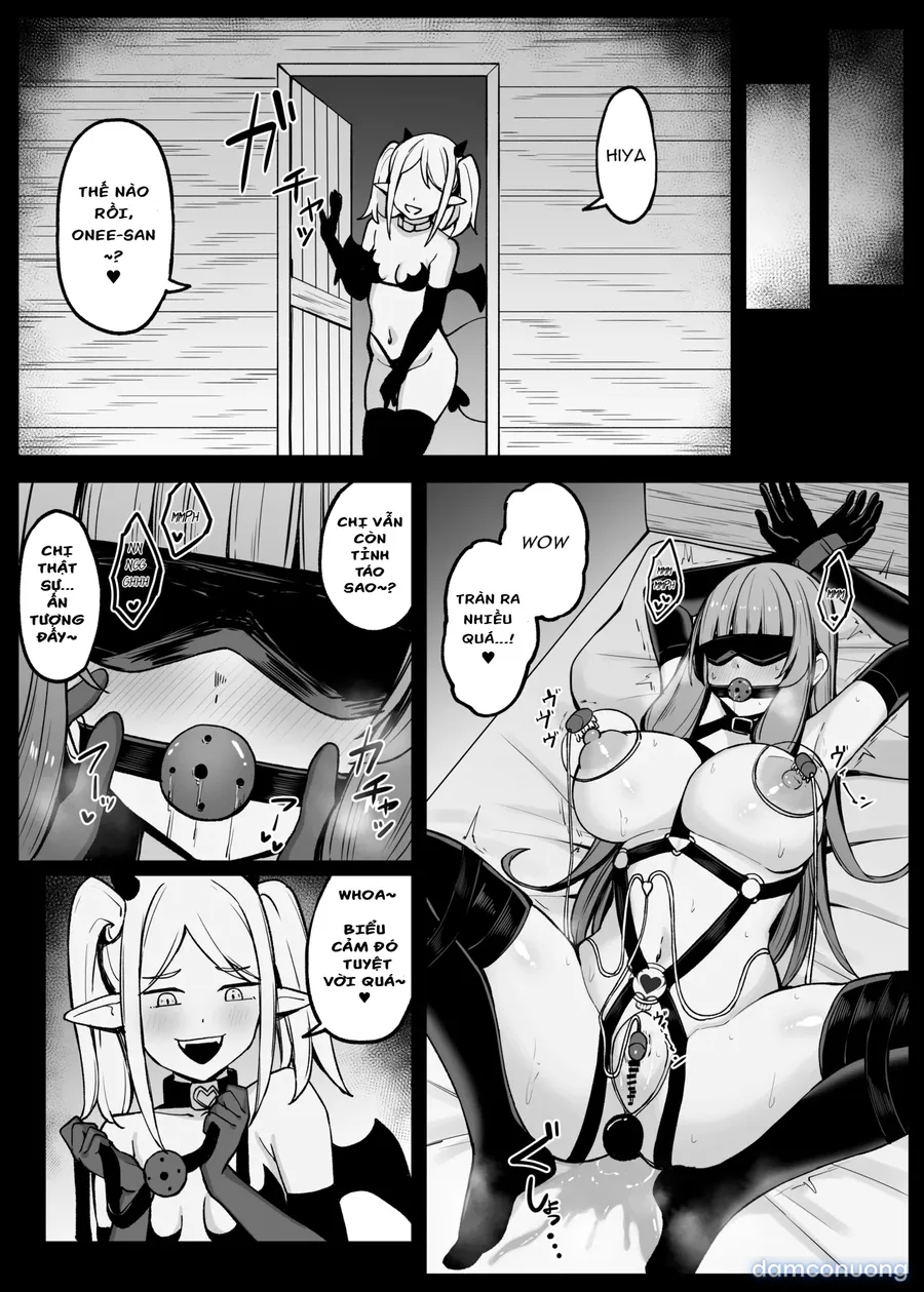 Câu chuyện về nữ phù thủy mạnh nhất bị một succubus mê hoặc và đánh bại. 