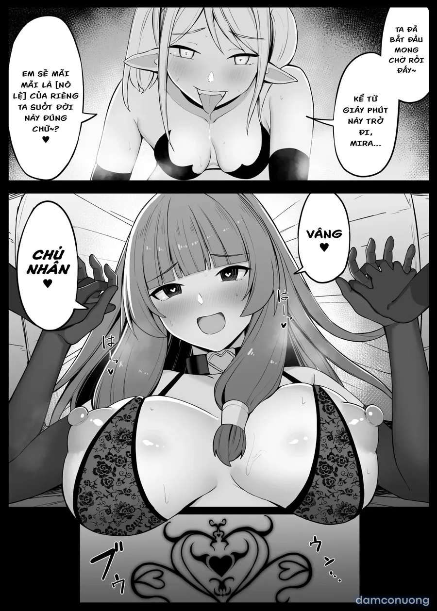 Câu chuyện về nữ phù thủy mạnh nhất bị một succubus mê hoặc và đánh bại. 