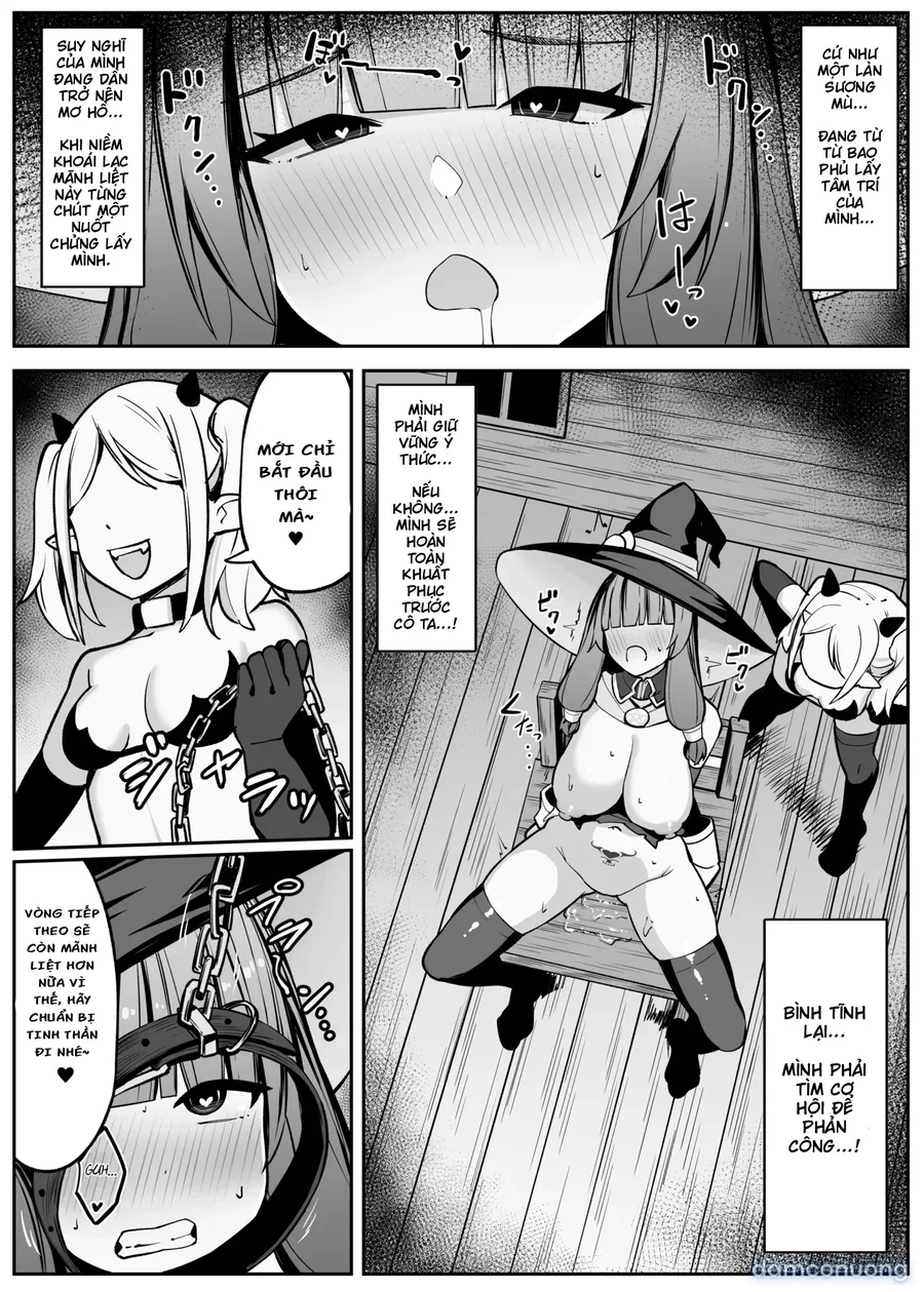 Câu chuyện về nữ phù thủy mạnh nhất bị một succubus mê hoặc và đánh bại. 