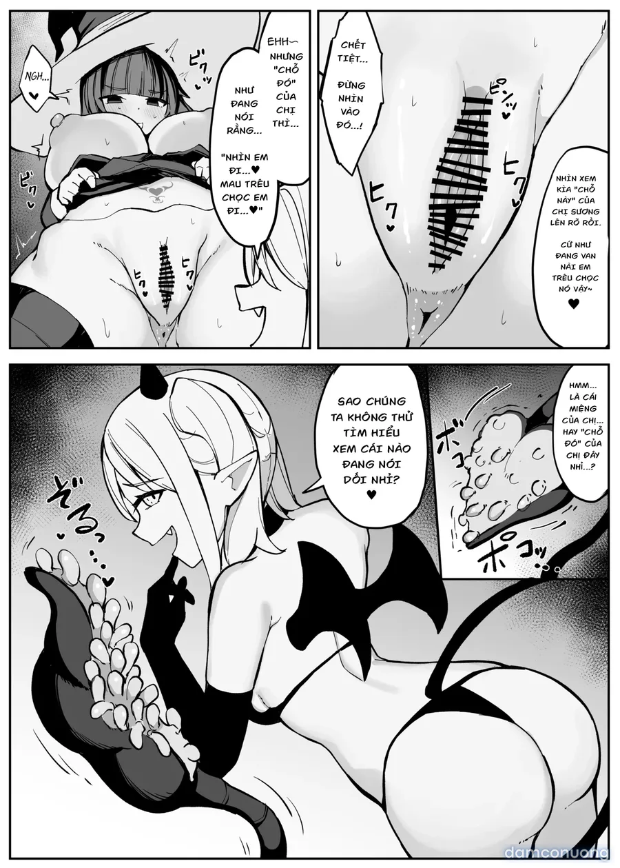 Câu chuyện về nữ phù thủy mạnh nhất bị một succubus mê hoặc và đánh bại. 