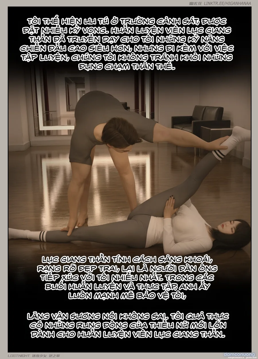 Thiếu Nữ Lạc Trong Đêm - Chương Sa Ngã 