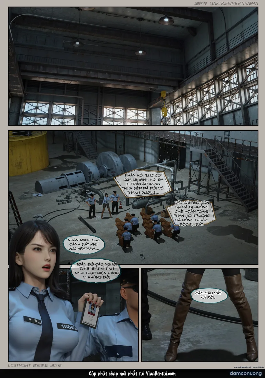 Thiếu Nữ Lạc Trong Đêm - Chương Sa Ngã 
