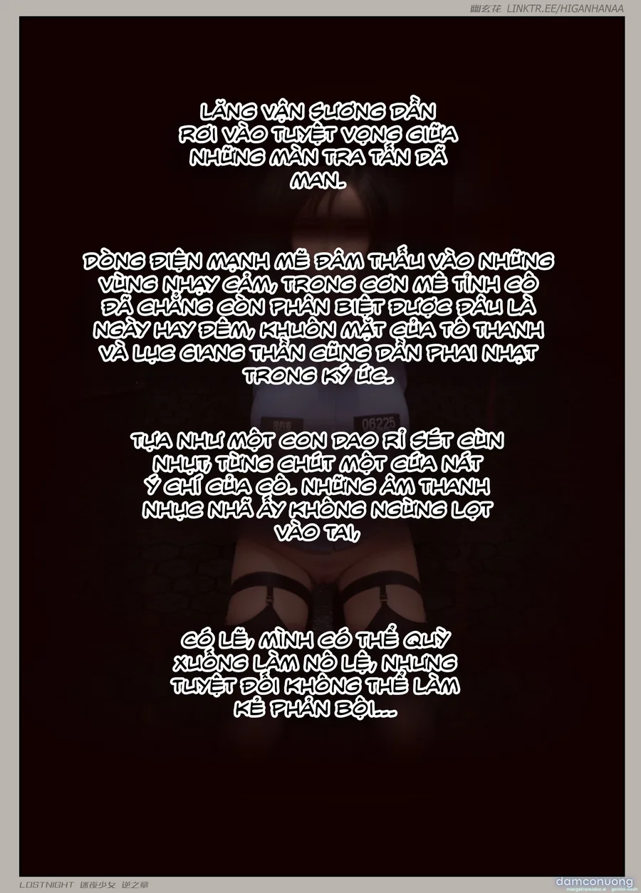 Thiếu Nữ Lạc Trong Đêm - Chương Sa Ngã 