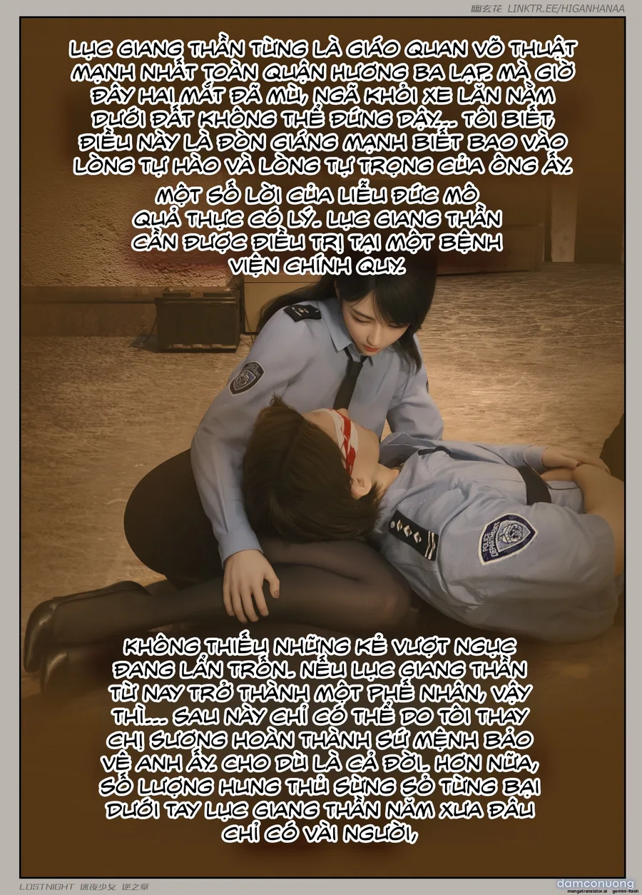 Thiếu Nữ Lạc Trong Đêm - Chương Sa Ngã 
