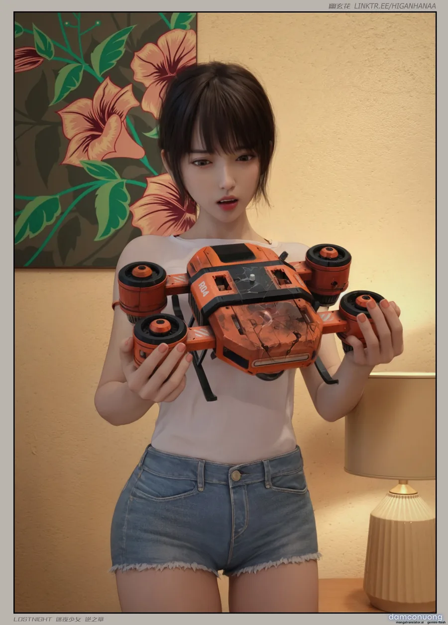 Thiếu Nữ Lạc Trong Đêm - Chương Sa Ngã 