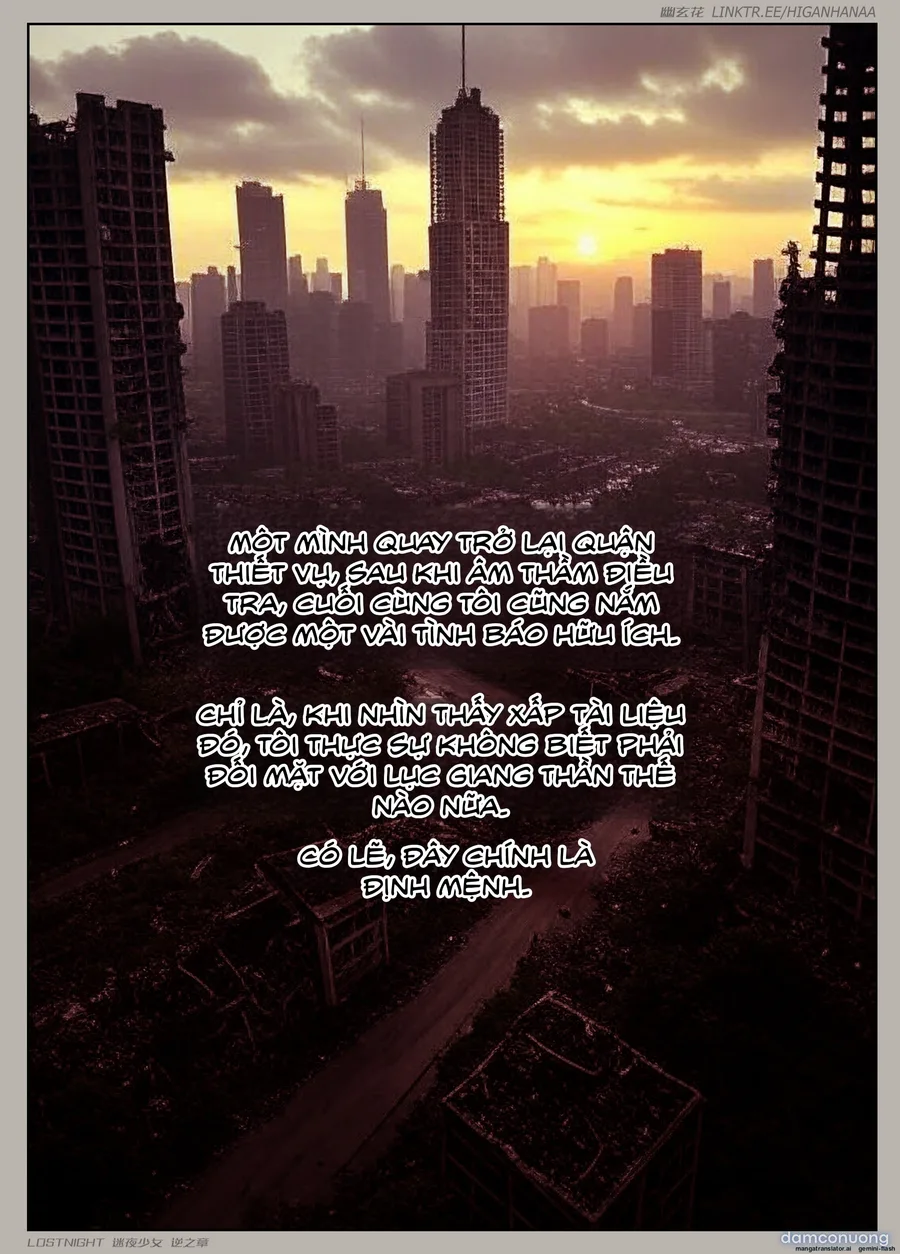 Thiếu Nữ Lạc Trong Đêm - Chương Sa Ngã 