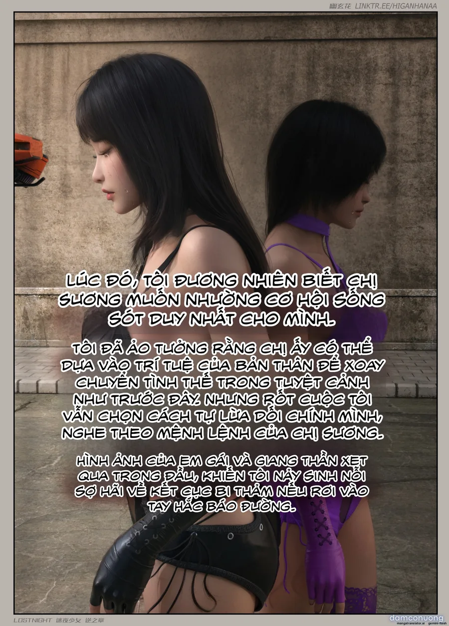 Thiếu Nữ Lạc Trong Đêm - Chương Sa Ngã 