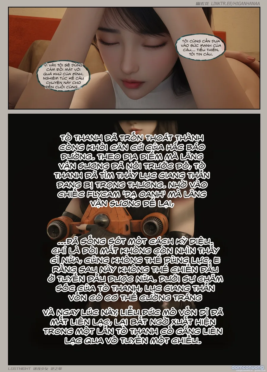 Thiếu Nữ Lạc Trong Đêm - Chương Sa Ngã 