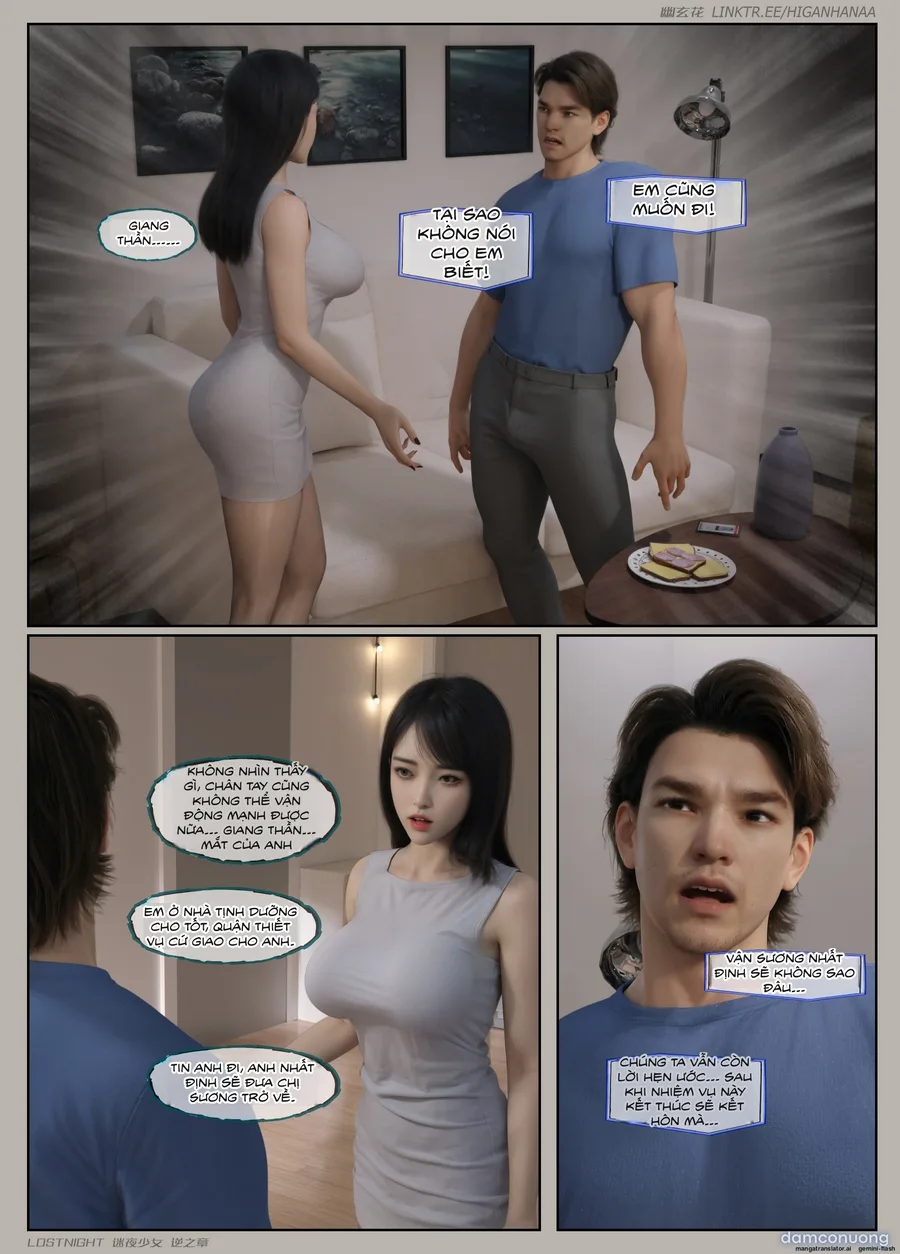 Thiếu Nữ Lạc Trong Đêm - Chương Sa Ngã 
