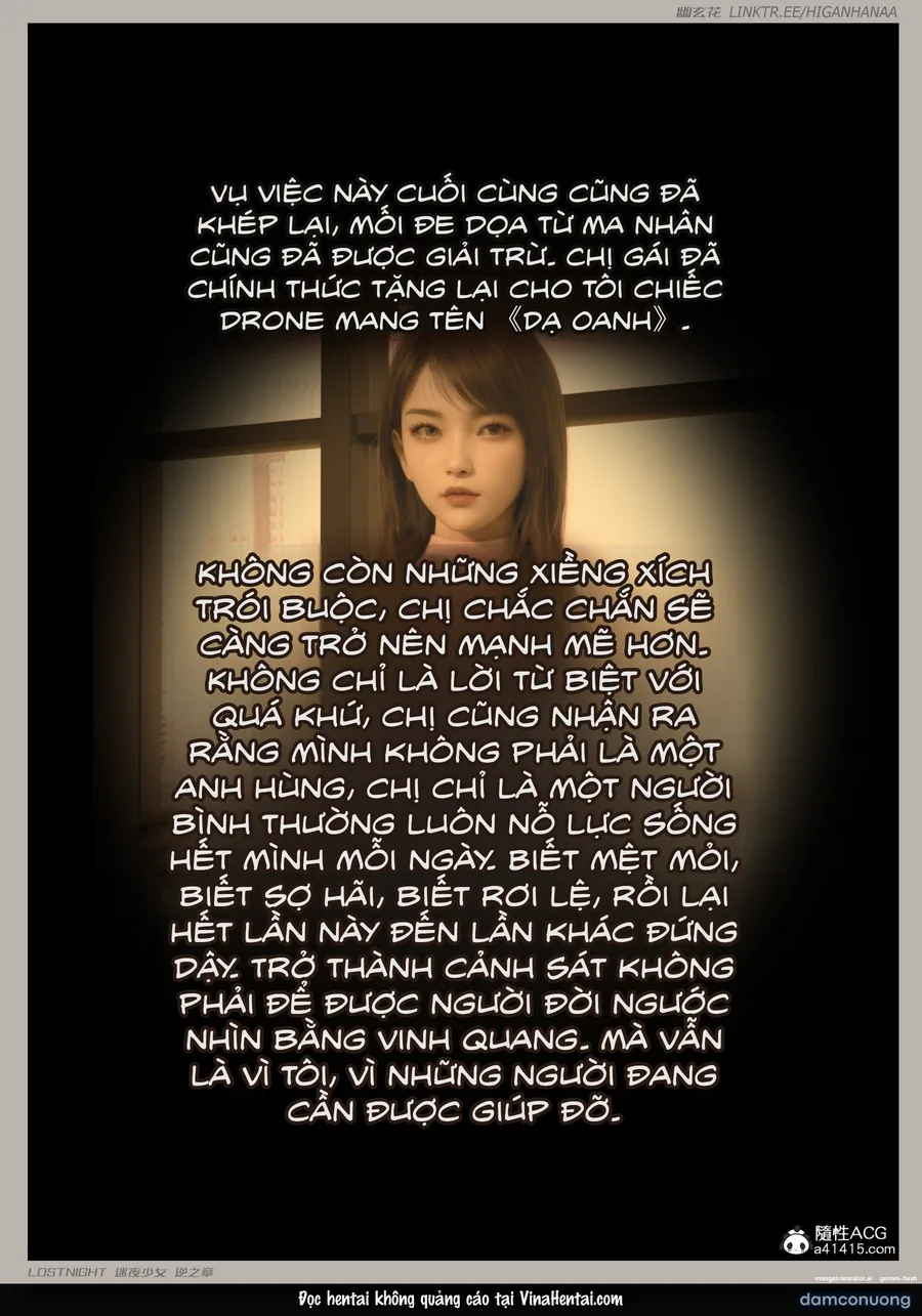 Thiếu Nữ Lạc Trong Đêm - Chương Sa Ngã 