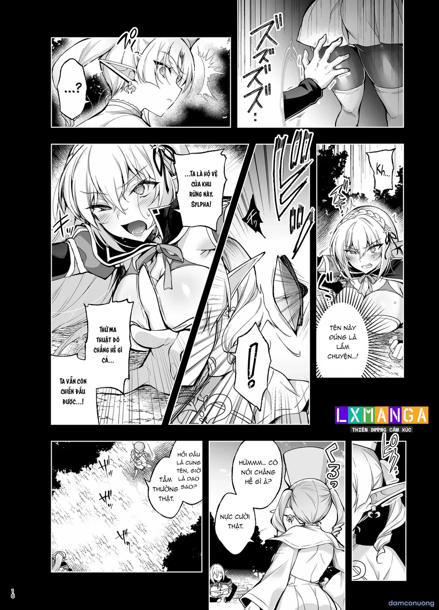 Elf ni Inmon o Tsukeru Hon LEVEL:9 