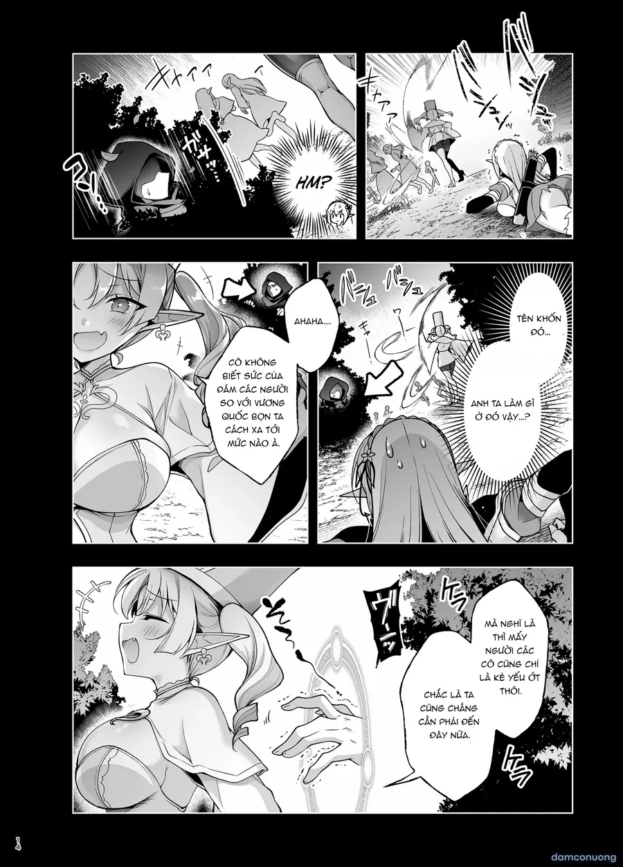 Elf ni Inmon o Tsukeru Hon LEVEL:9 