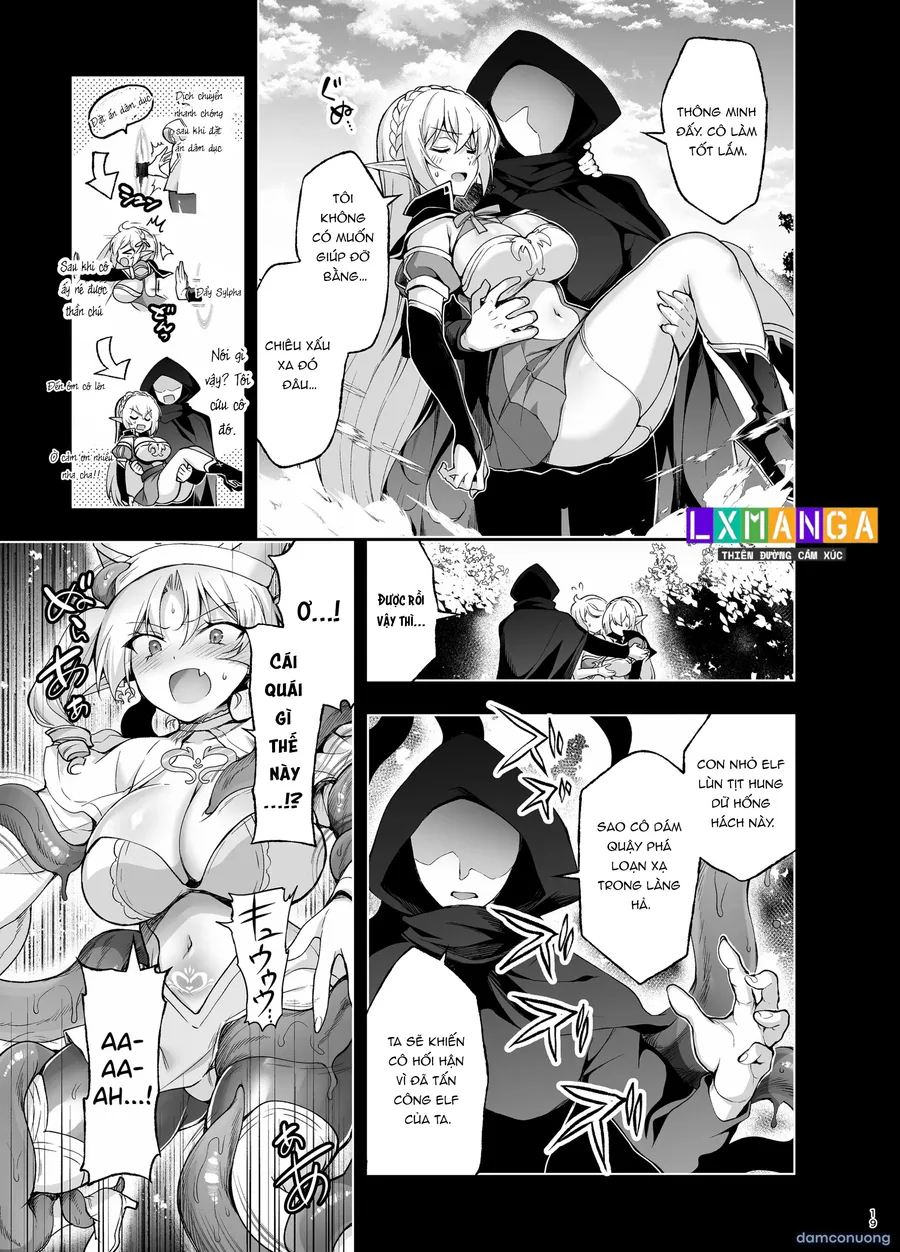 Elf ni Inmon o Tsukeru Hon LEVEL:9 