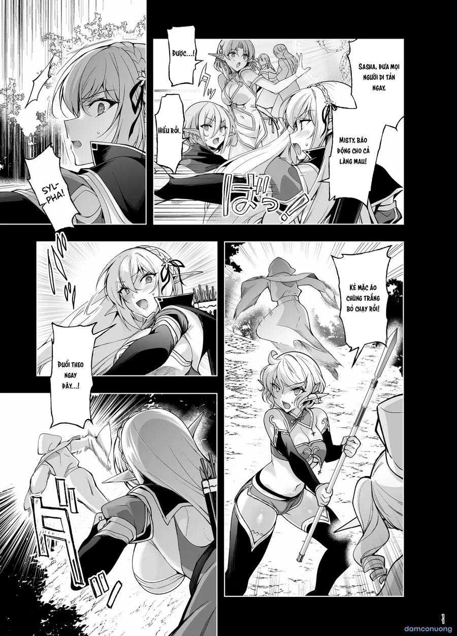 Elf ni Inmon o Tsukeru Hon LEVEL:9 