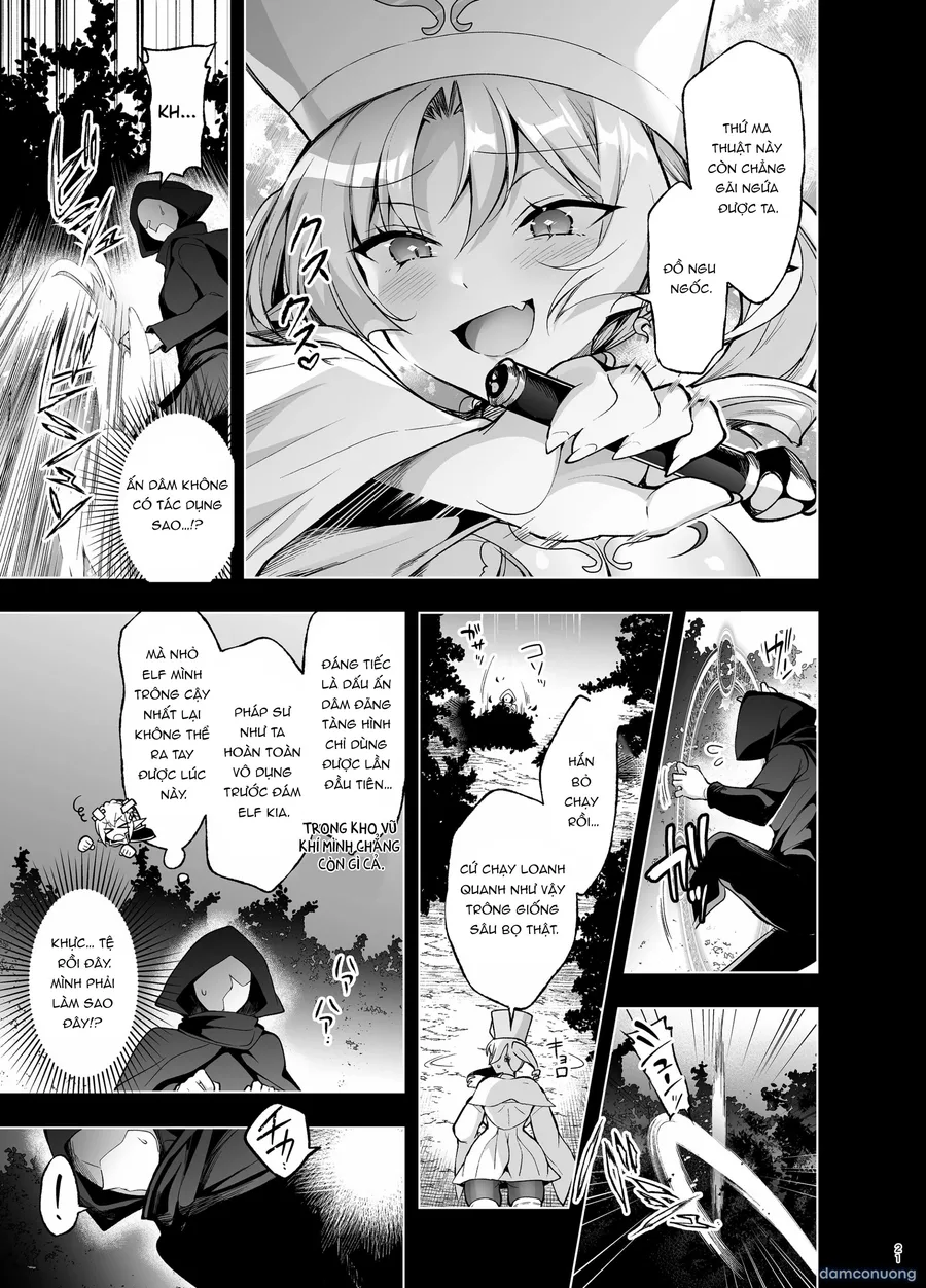 Elf ni Inmon o Tsukeru Hon LEVEL:9 