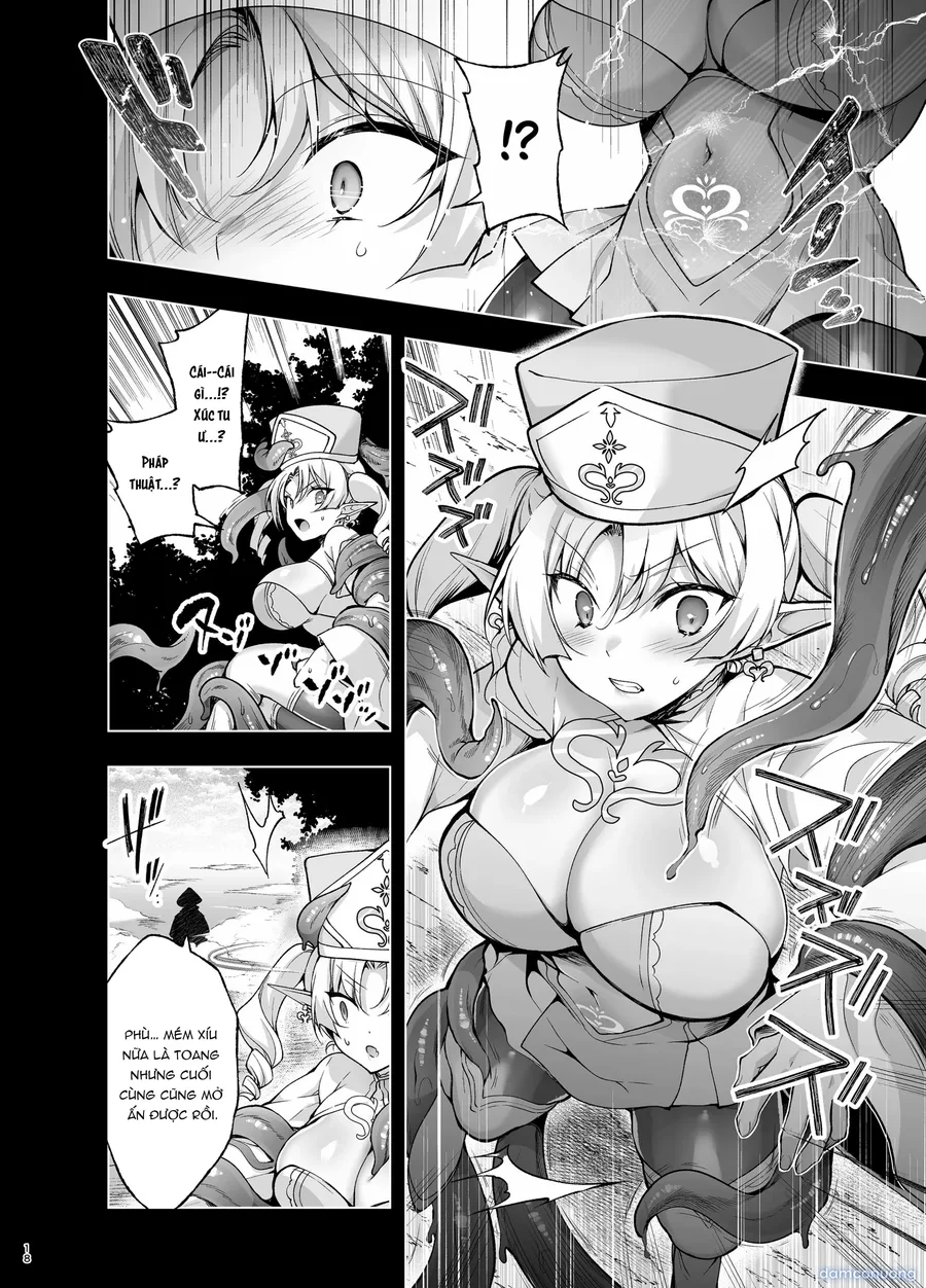 Elf ni Inmon o Tsukeru Hon LEVEL:9 