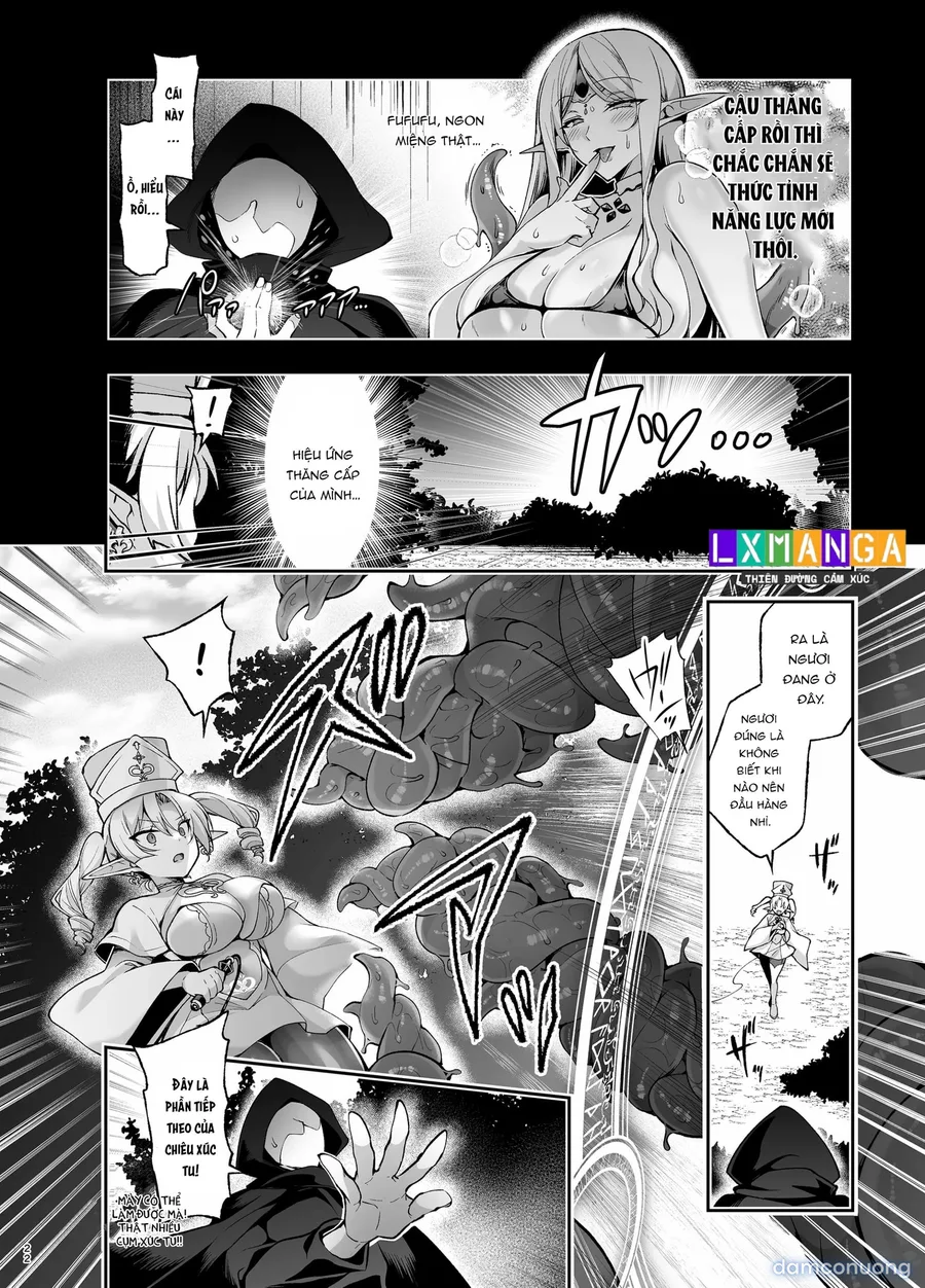 Elf ni Inmon o Tsukeru Hon LEVEL:9 