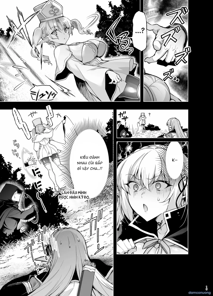 Elf ni Inmon o Tsukeru Hon LEVEL:9 