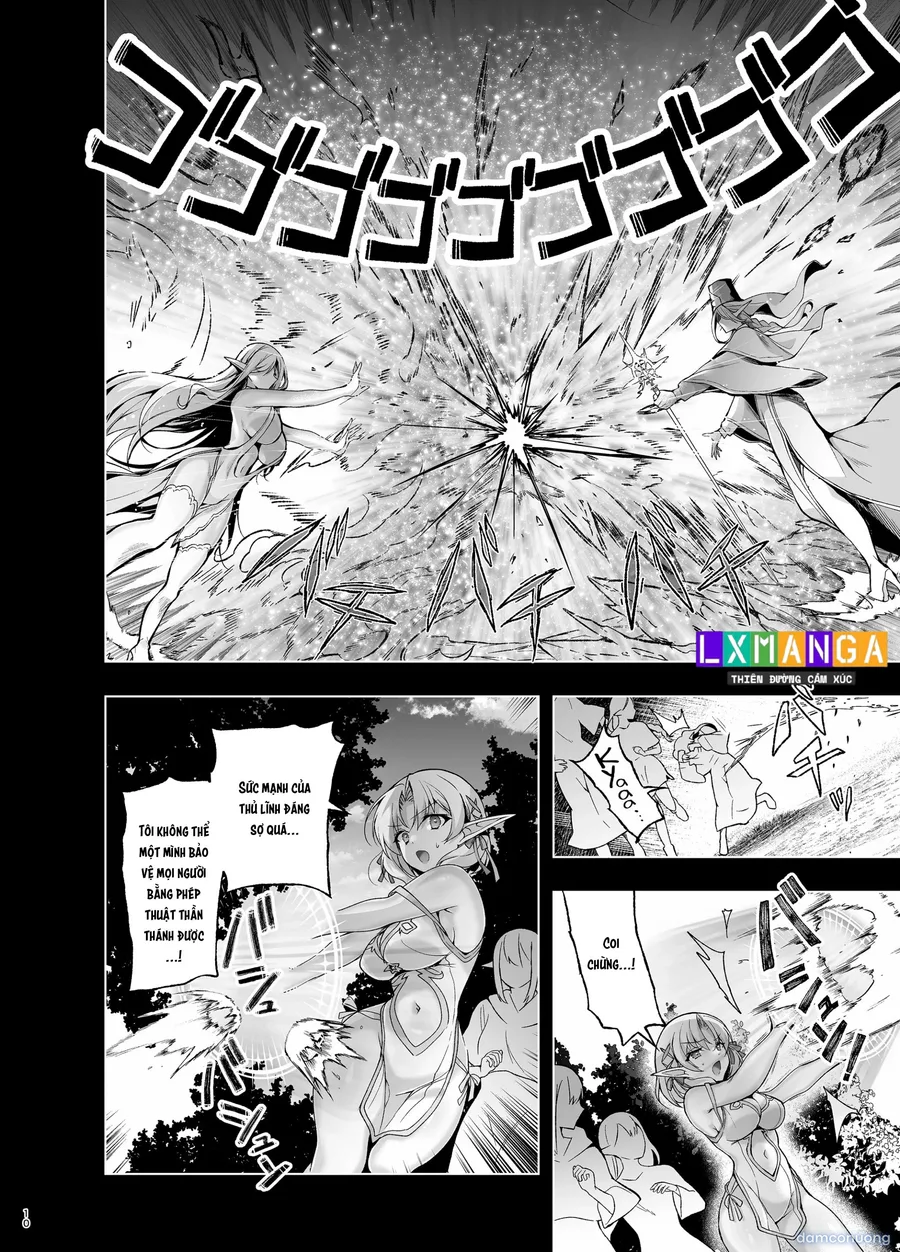 Elf ni Inmon o Tsukeru Hon LEVEL:9 