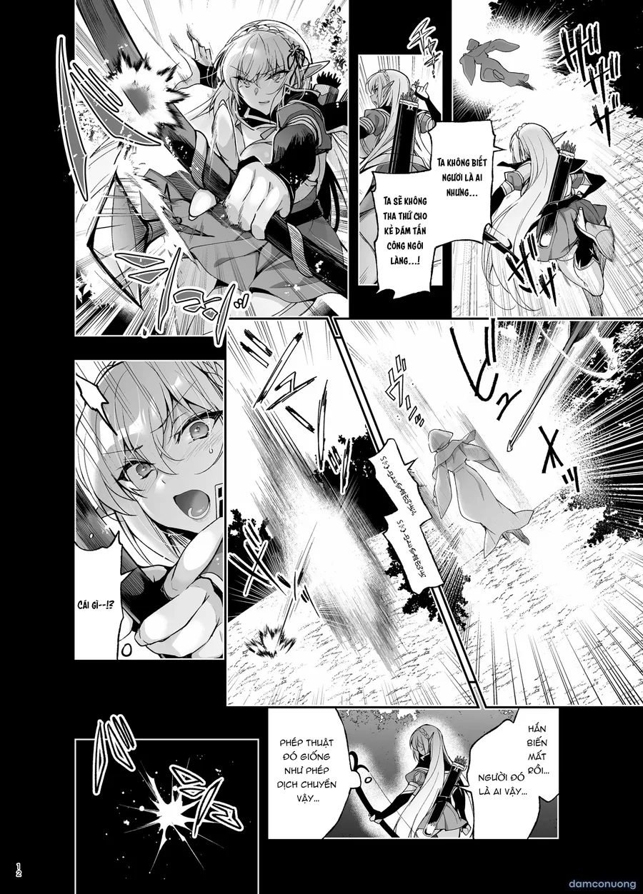 Elf ni Inmon o Tsukeru Hon LEVEL:9 