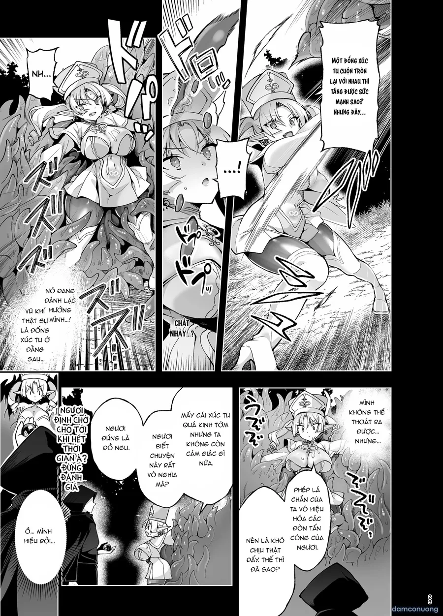 Elf ni Inmon o Tsukeru Hon LEVEL:9 