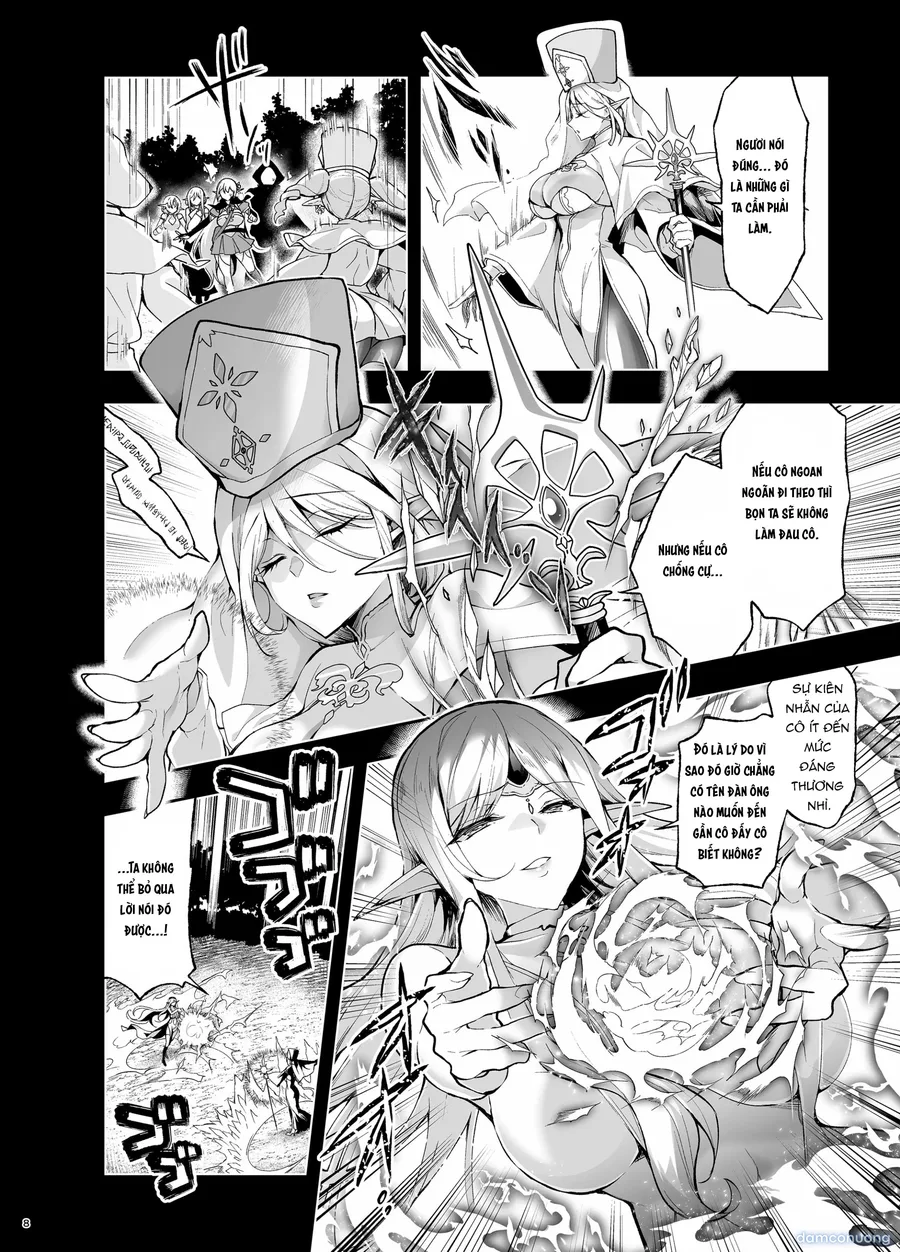 Elf ni Inmon o Tsukeru Hon LEVEL:9 