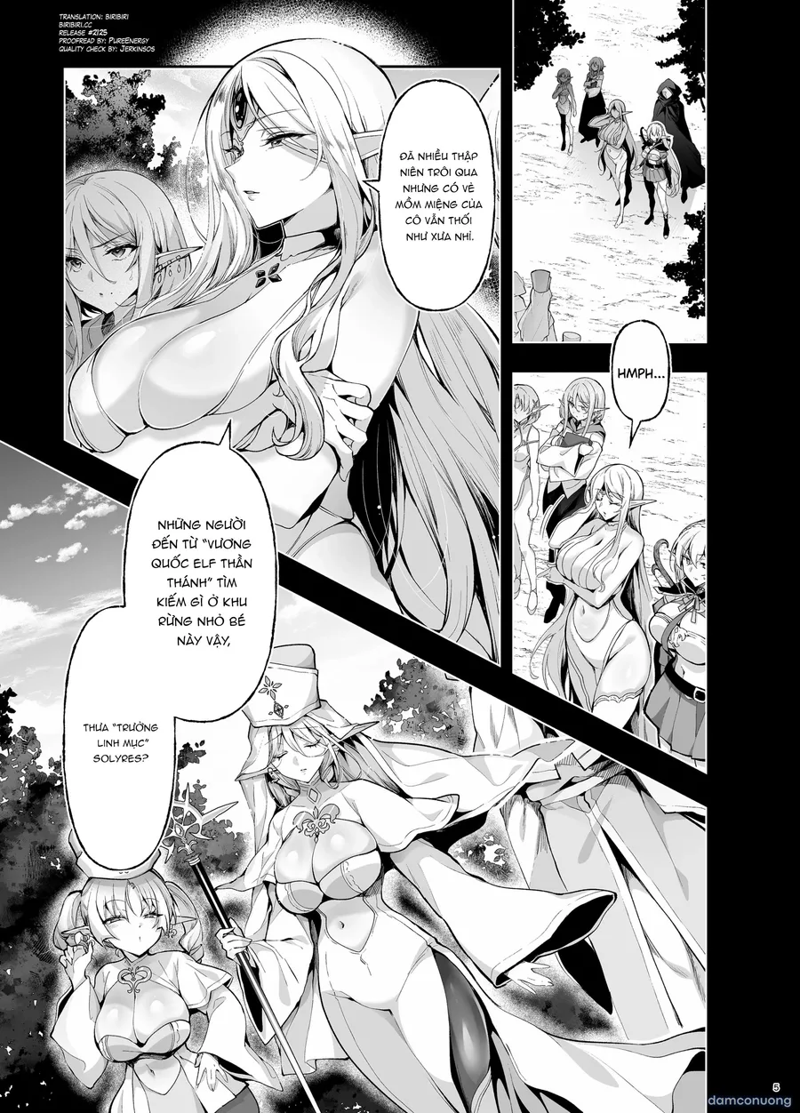 Elf ni Inmon o Tsukeru Hon LEVEL:9 