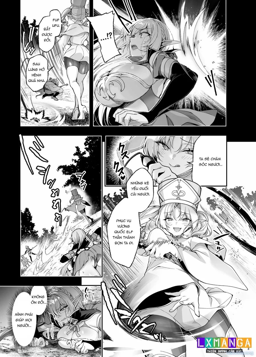 Elf ni Inmon o Tsukeru Hon LEVEL:9 