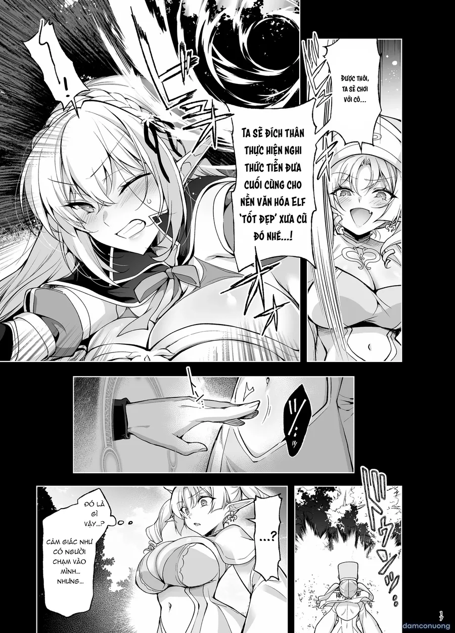 Elf ni Inmon o Tsukeru Hon LEVEL:9 