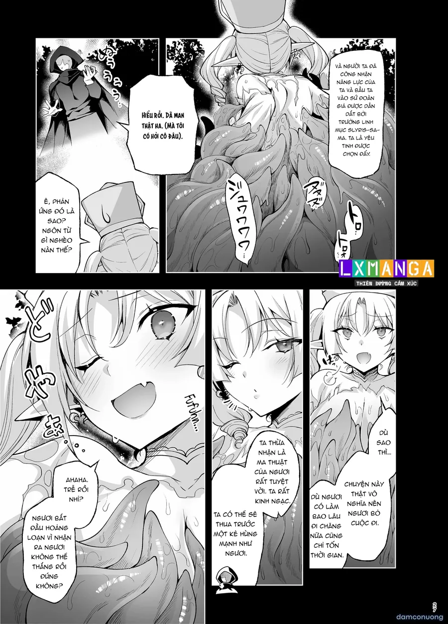 Elf ni Inmon o Tsukeru Hon LEVEL:9 