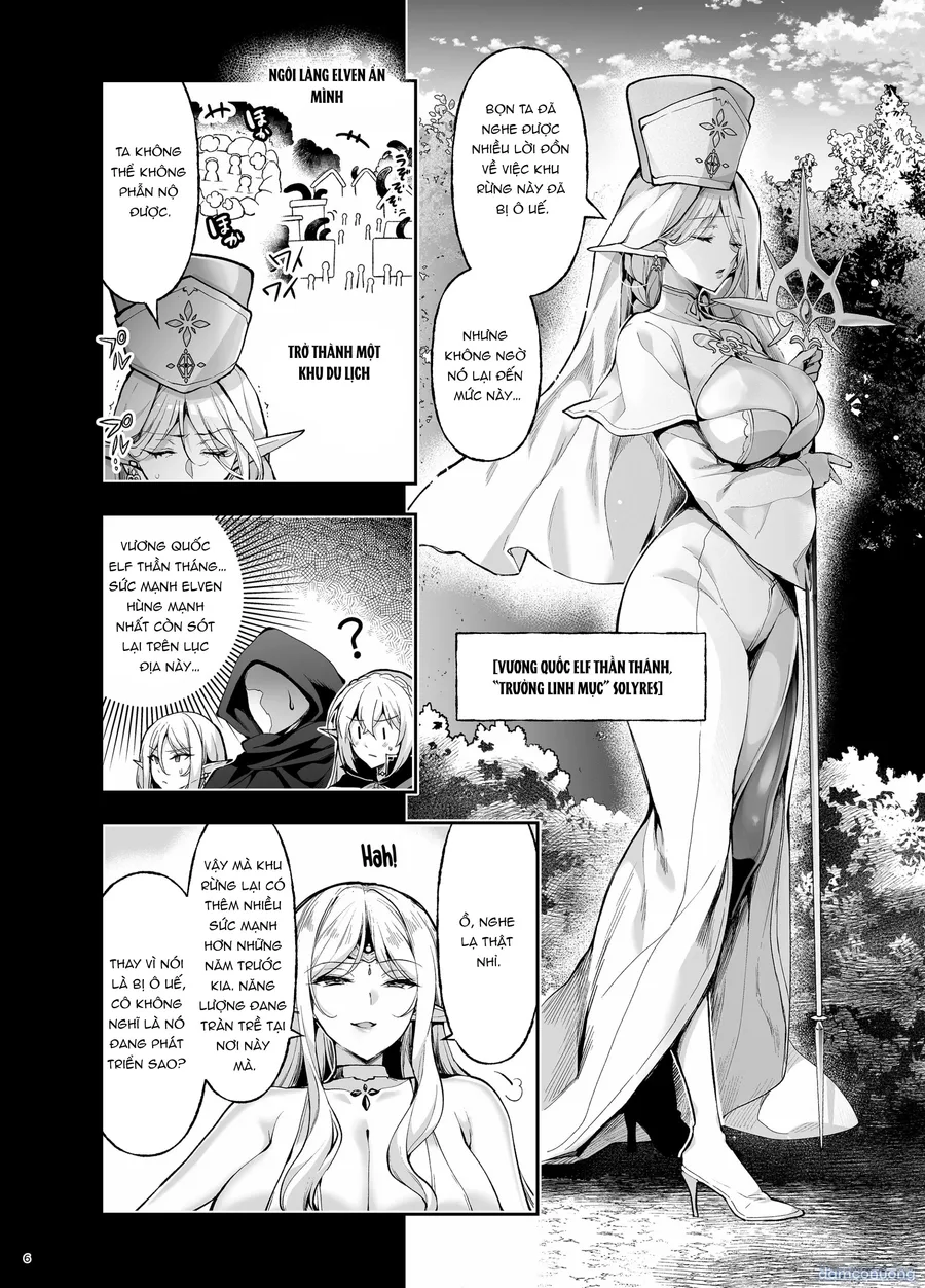Elf ni Inmon o Tsukeru Hon LEVEL:9 