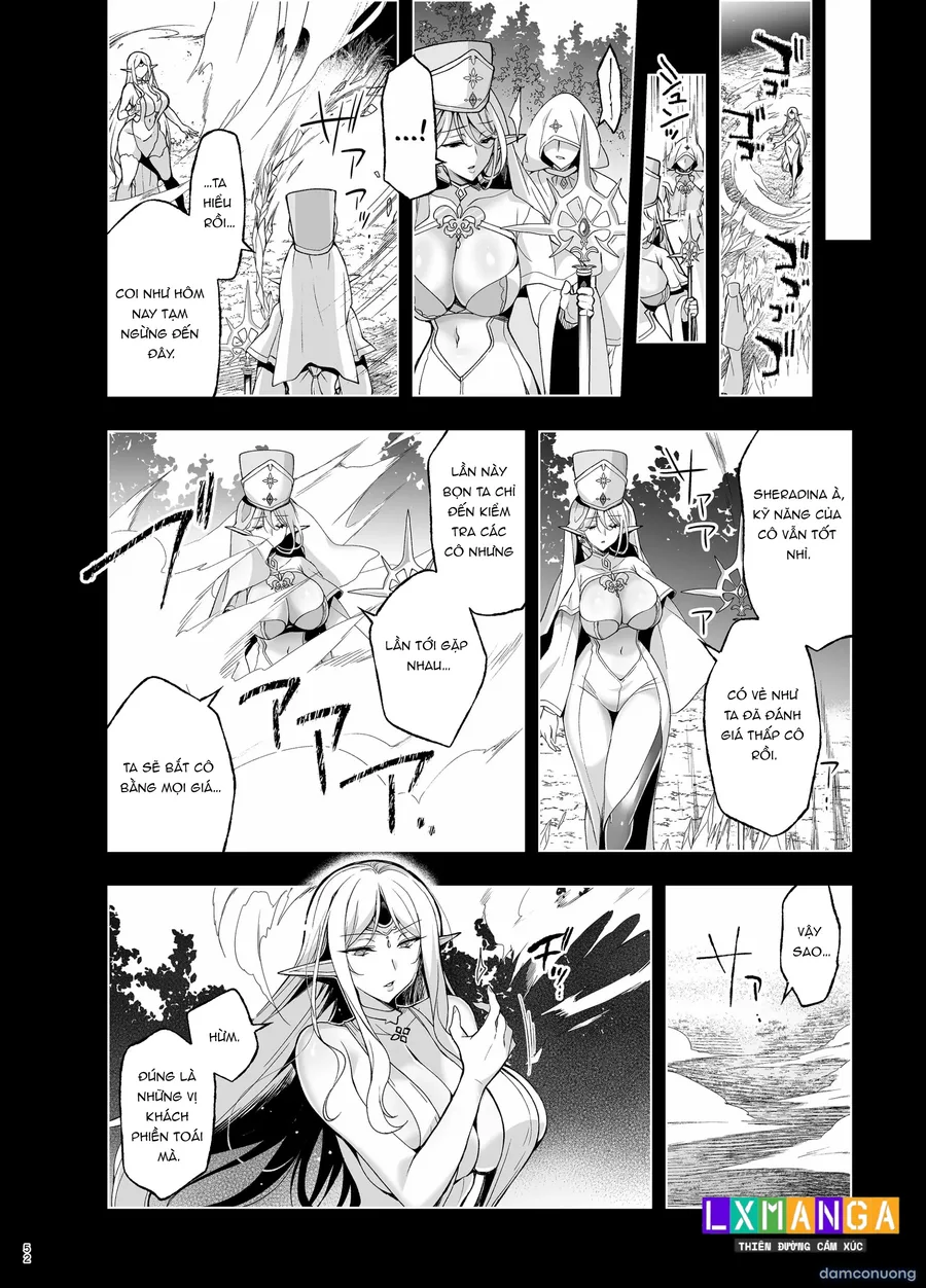 Elf ni Inmon o Tsukeru Hon LEVEL:9 