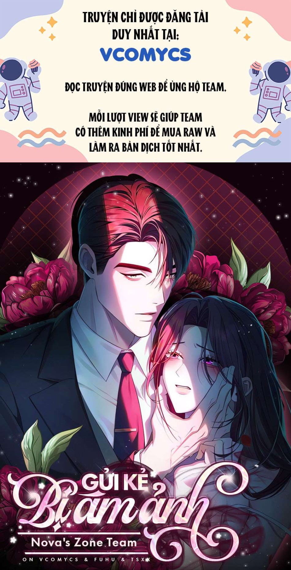[18+] Gửi Kẻ Bị Ám Ảnh 