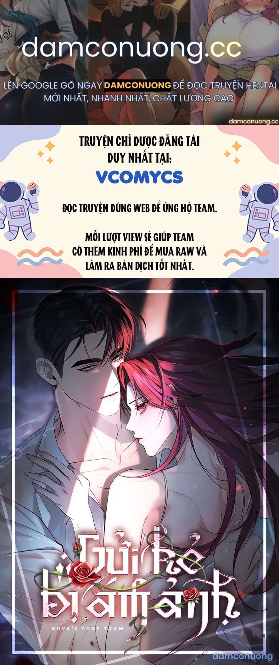 [18+] Gửi Kẻ Bị Ám Ảnh 