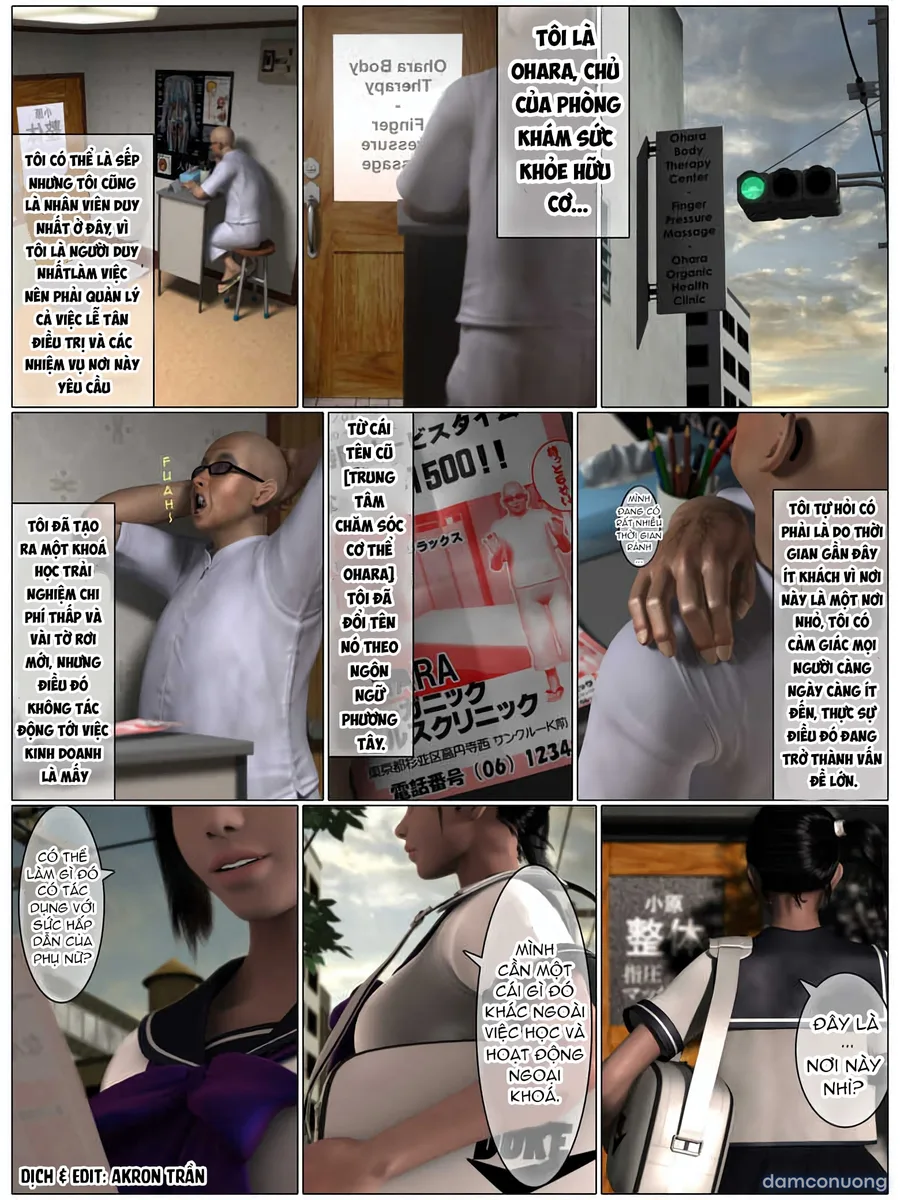 The Chiropractor ~Erotic Este Course~ 