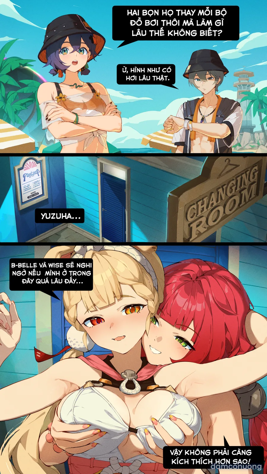 Alice X Yuzuha 