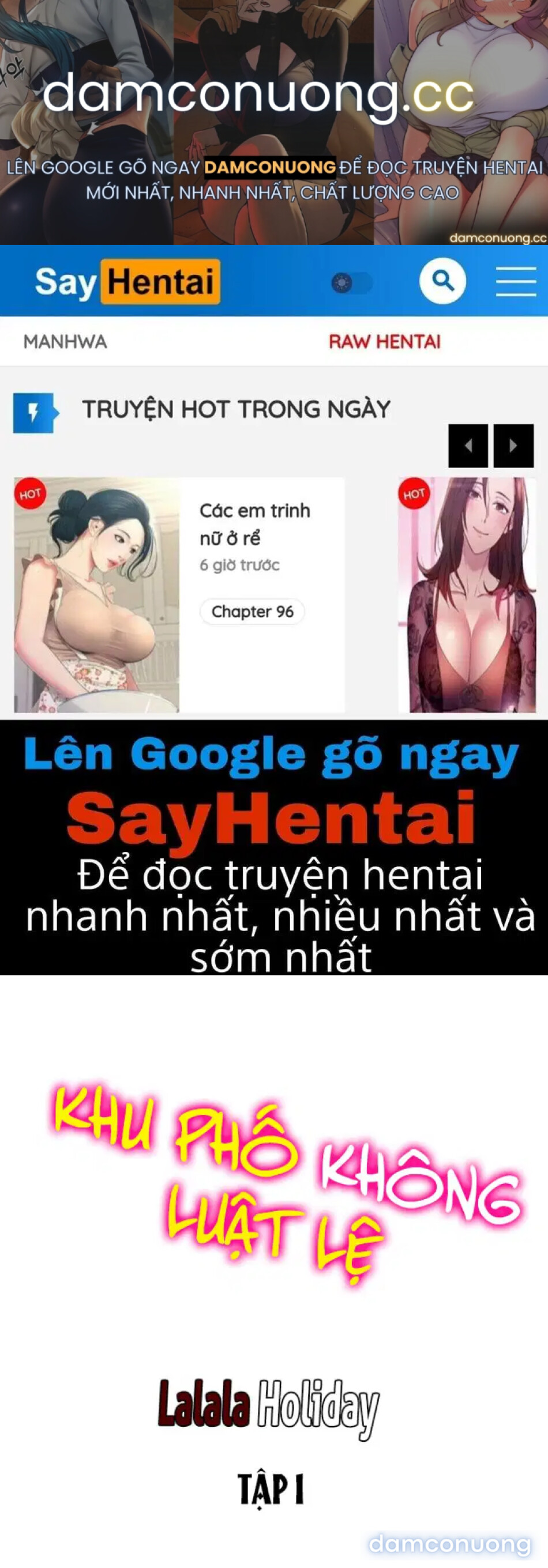 Khu Phố Không Luật Lệ 