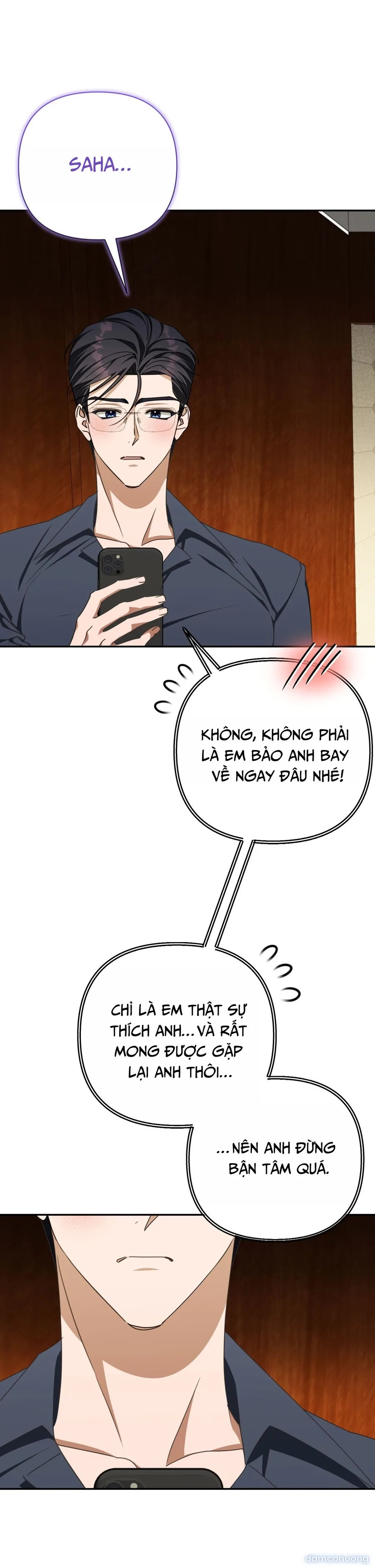 [KHÔNG CHE] [18+] Đối Tác Trong Công Việc 