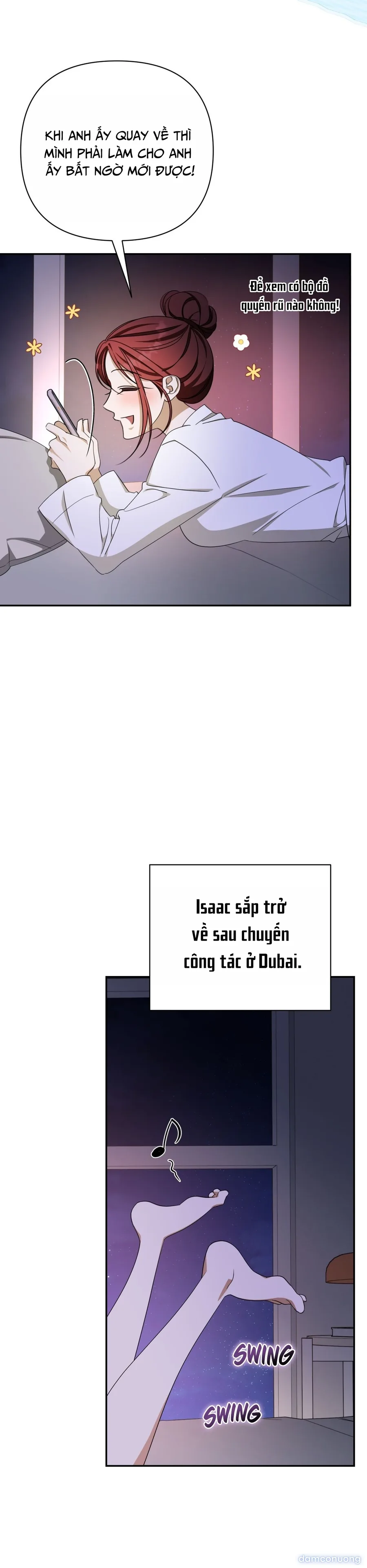 [KHÔNG CHE] [18+] Đối Tác Trong Công Việc 