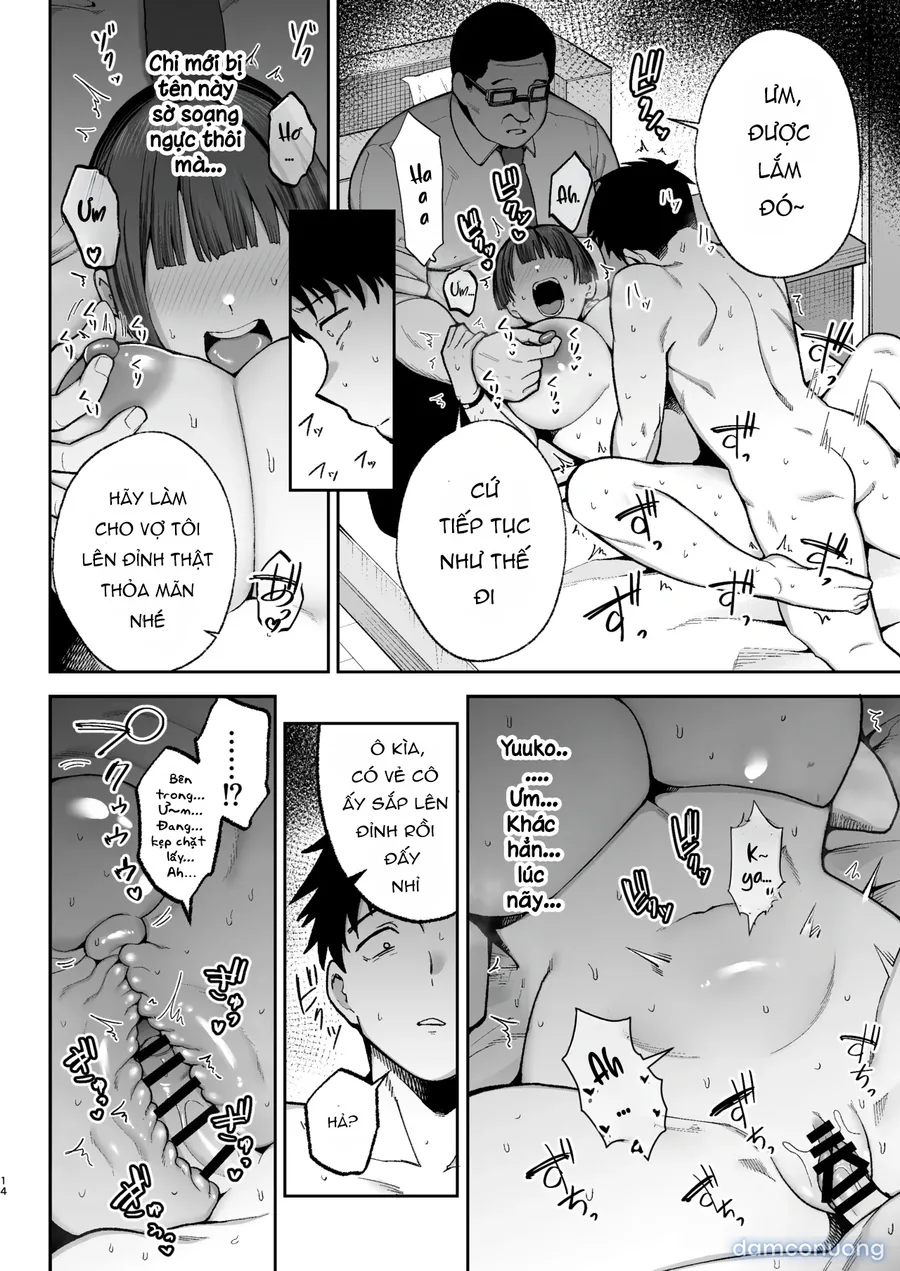 Seimu Chousa wa Totsuzen ni. ~Aisuru Tsuma e no Namahame Chousa~ 