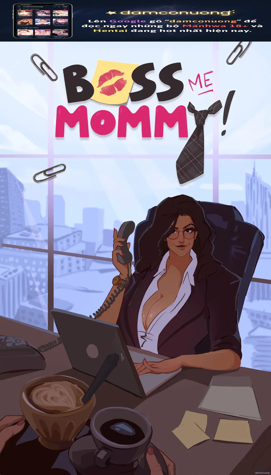Boss me Mommy 