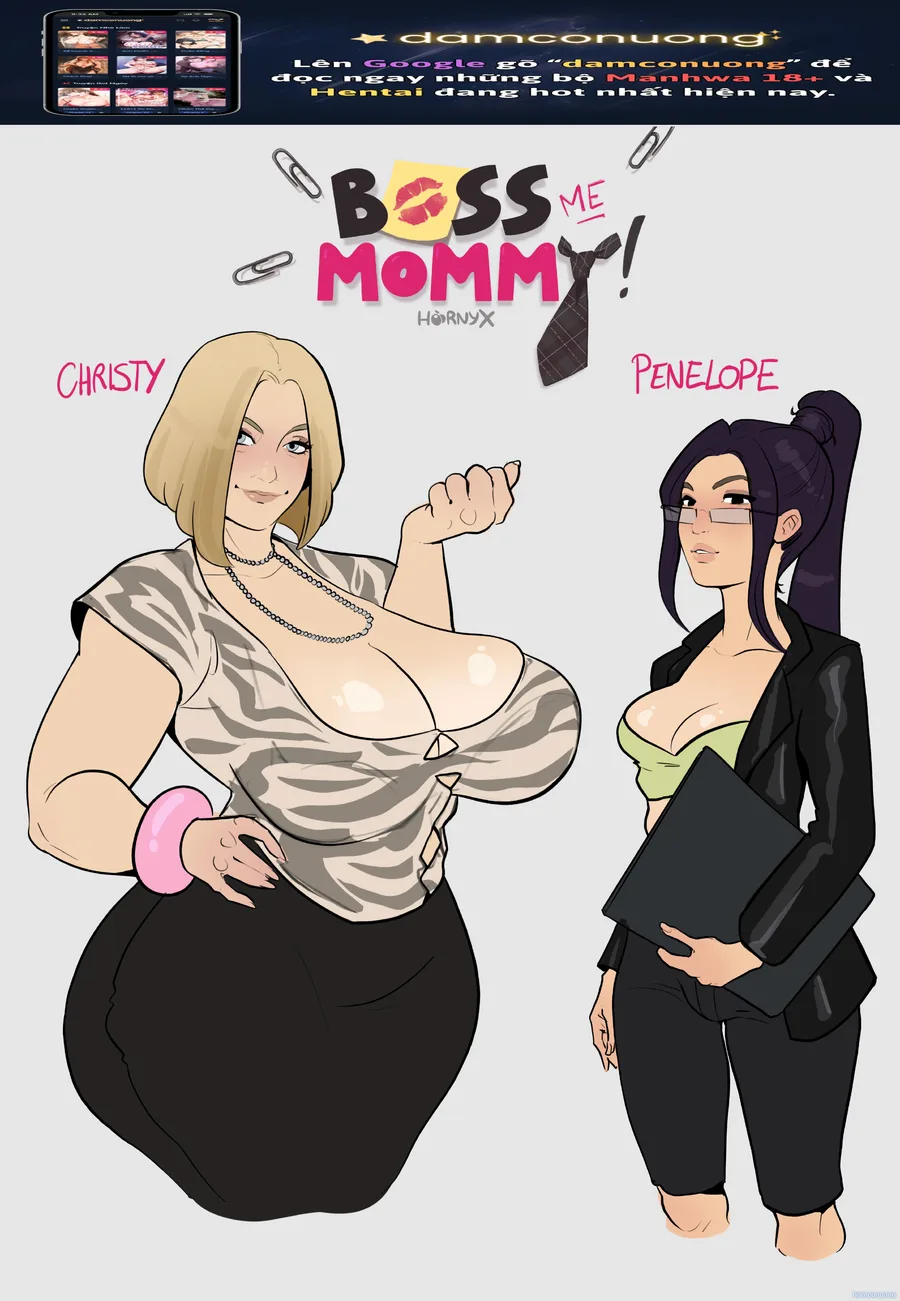 Boss me Mommy 