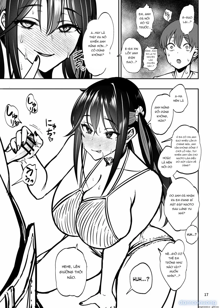 Kanojo o Netorase Fuuzoku ni Nante Tsurete-kun ja Nakatta 2 
