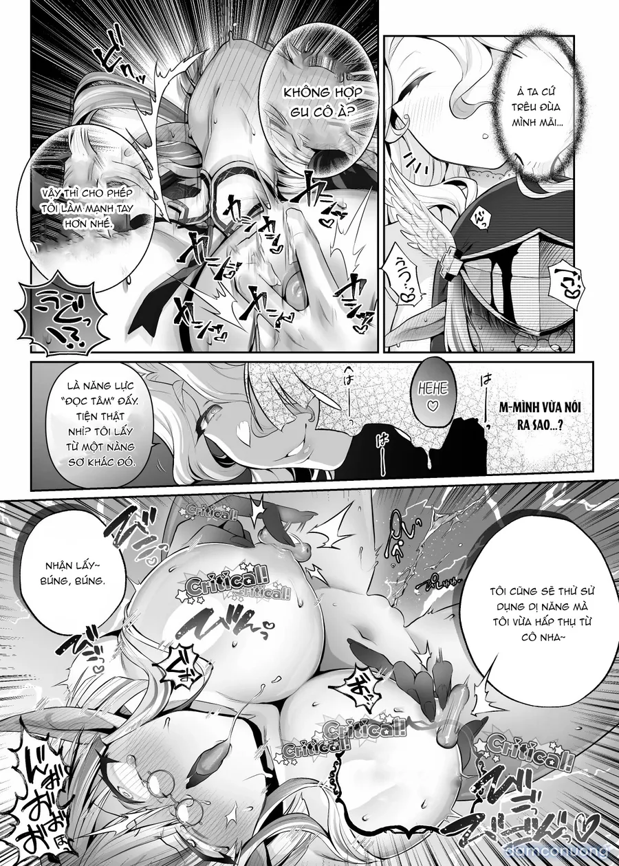 Isekai Sister Ubawareta Saikyou Nouryoku de Otosareru 