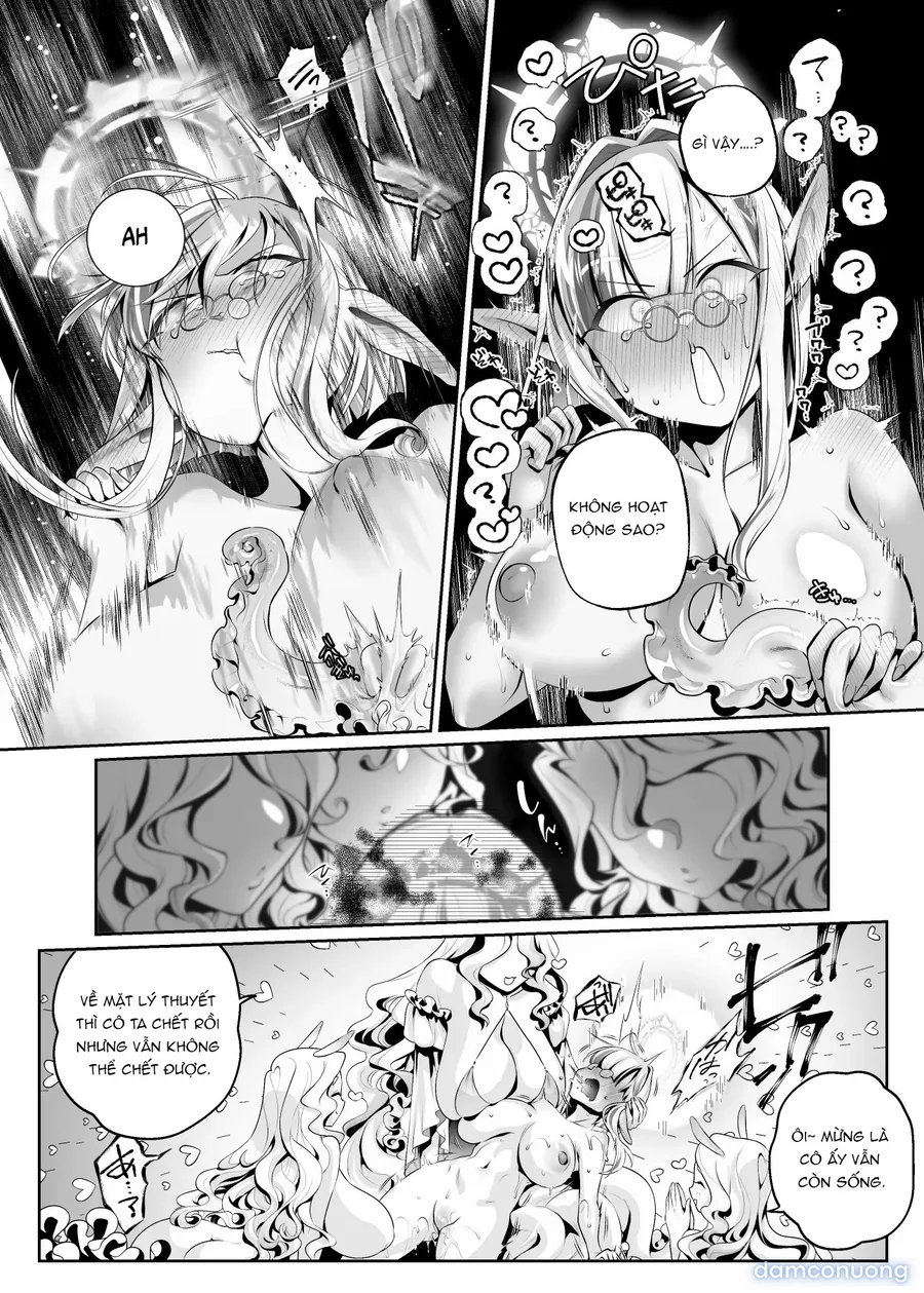 Isekai Sister Ubawareta Saikyou Nouryoku de Otosareru 