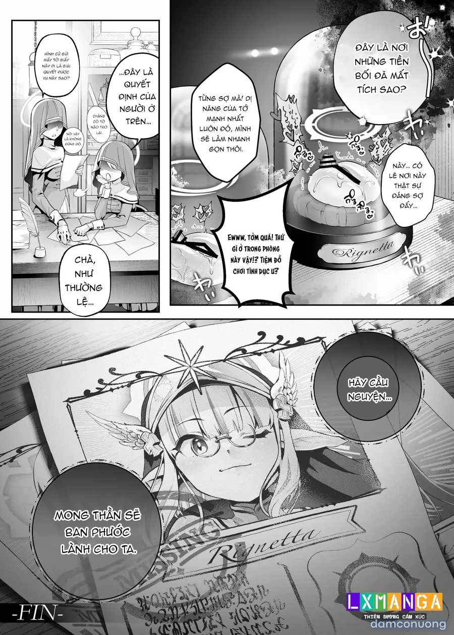 Isekai Sister Ubawareta Saikyou Nouryoku de Otosareru 