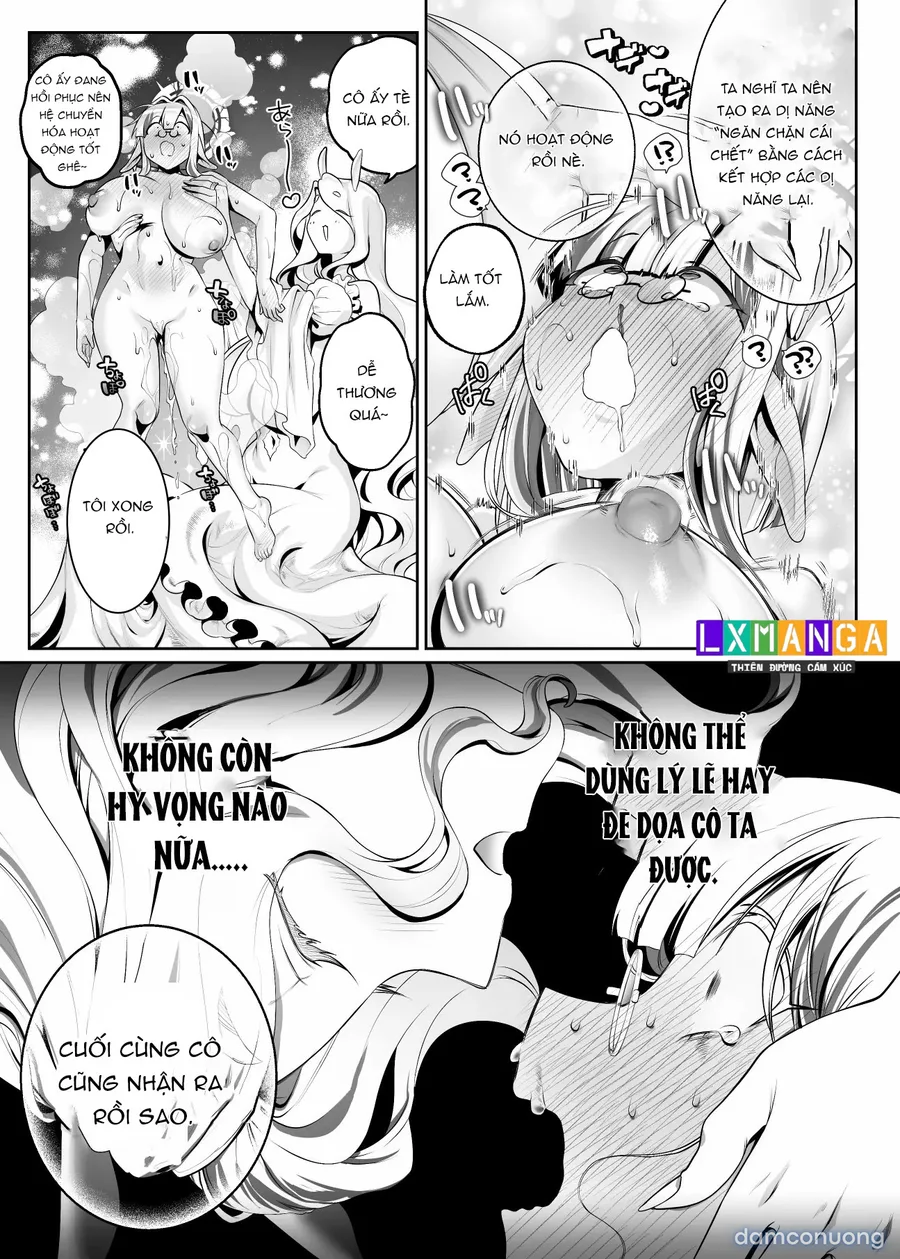 Isekai Sister Ubawareta Saikyou Nouryoku de Otosareru 