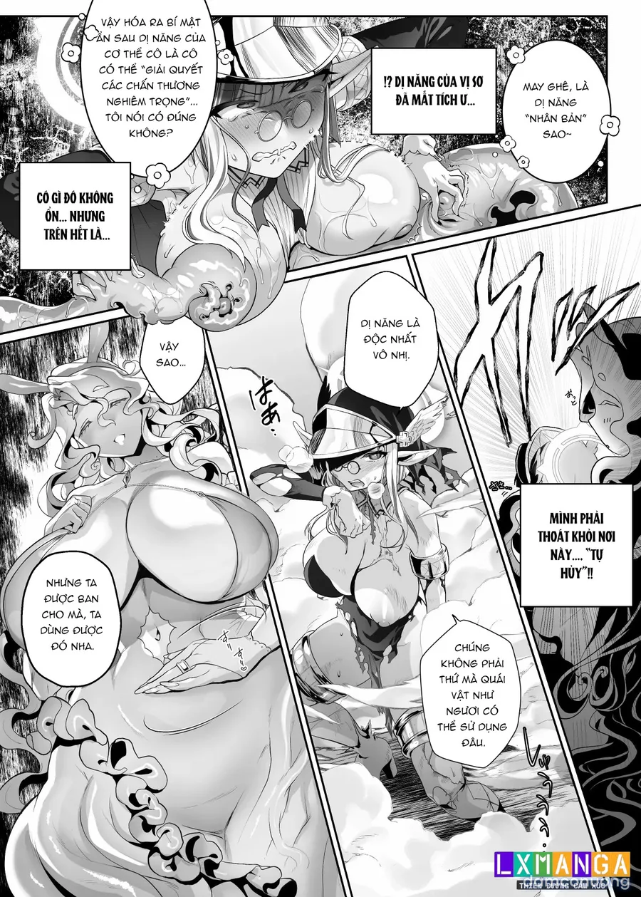 Isekai Sister Ubawareta Saikyou Nouryoku de Otosareru 