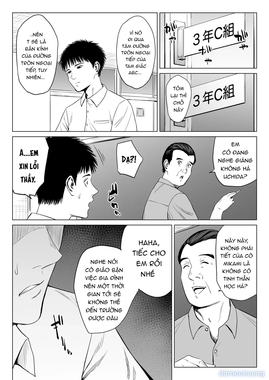 Mikami Sensei Ekohiiki Kyoushi no Hisanna Matsuro~2 